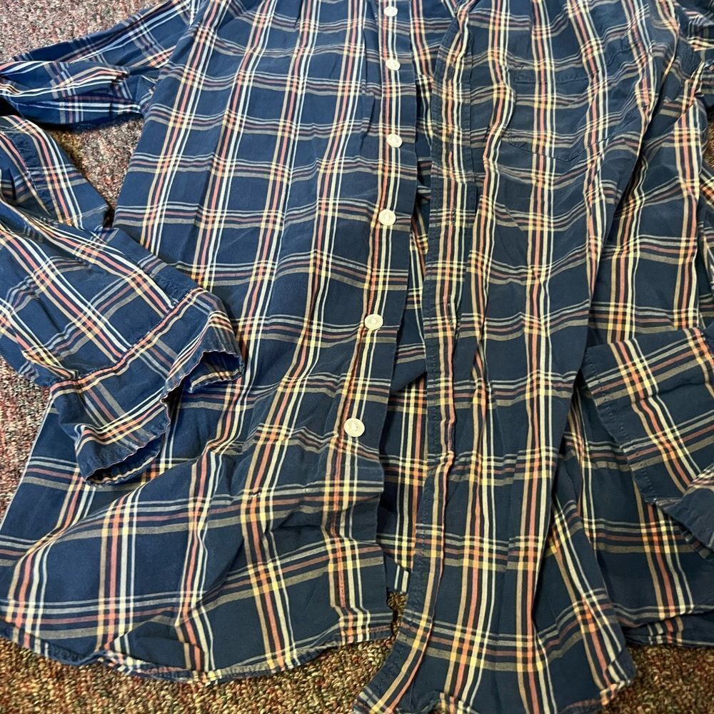 J crew slim‎ button down L - Picture 6 of 9